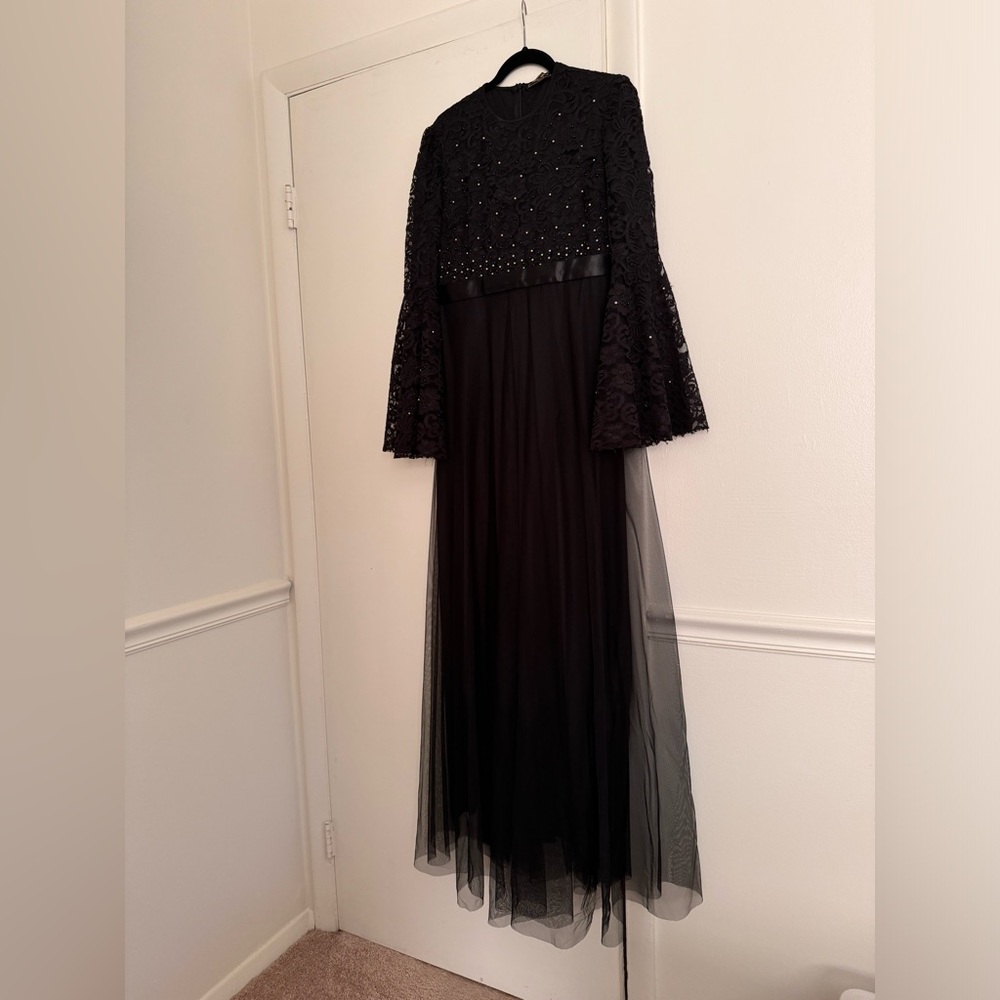 Beautiful fancy maxi dress